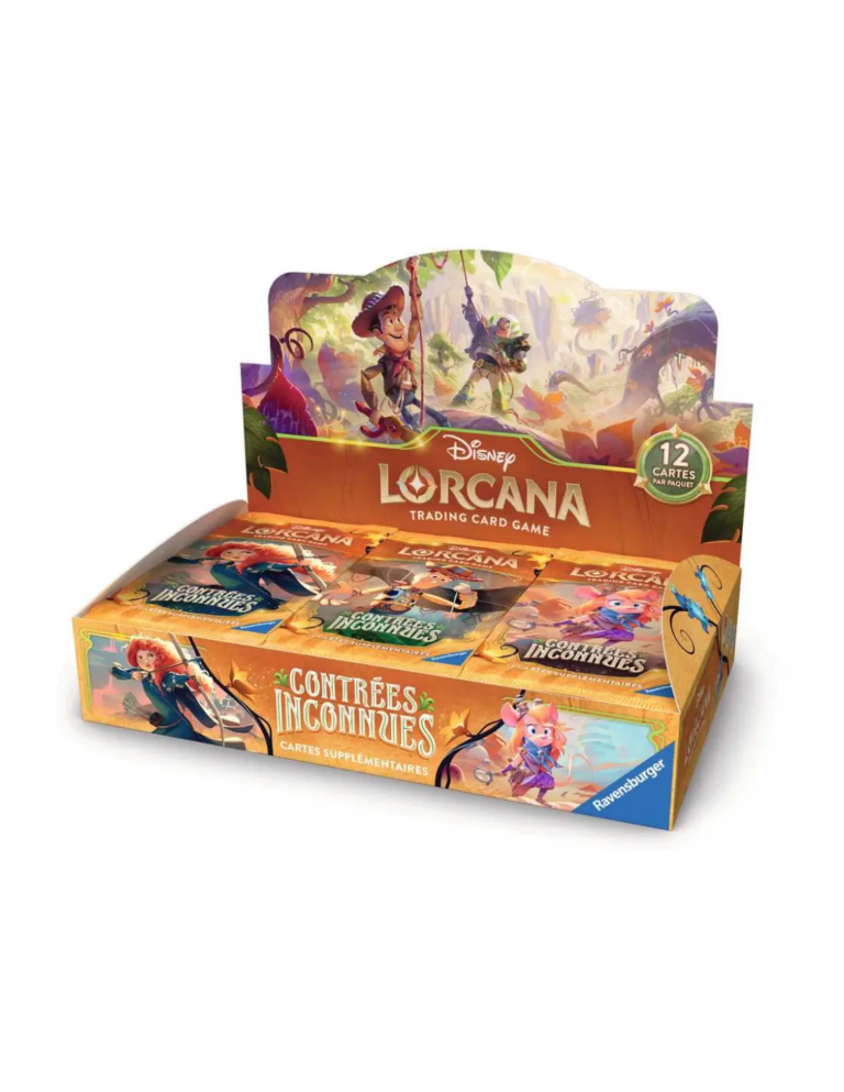 Display Contrées Inconnues - Chapitre 12 Lorcana [FR]