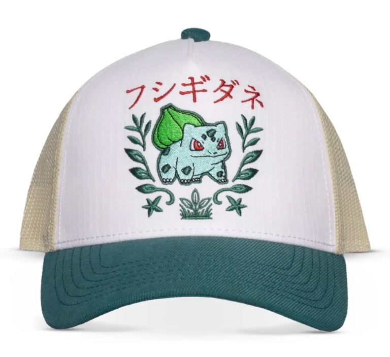 Casquette Trucker Bulbizarre