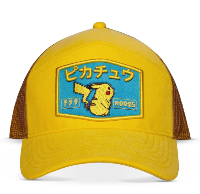 Casquette Trucker Pikachu