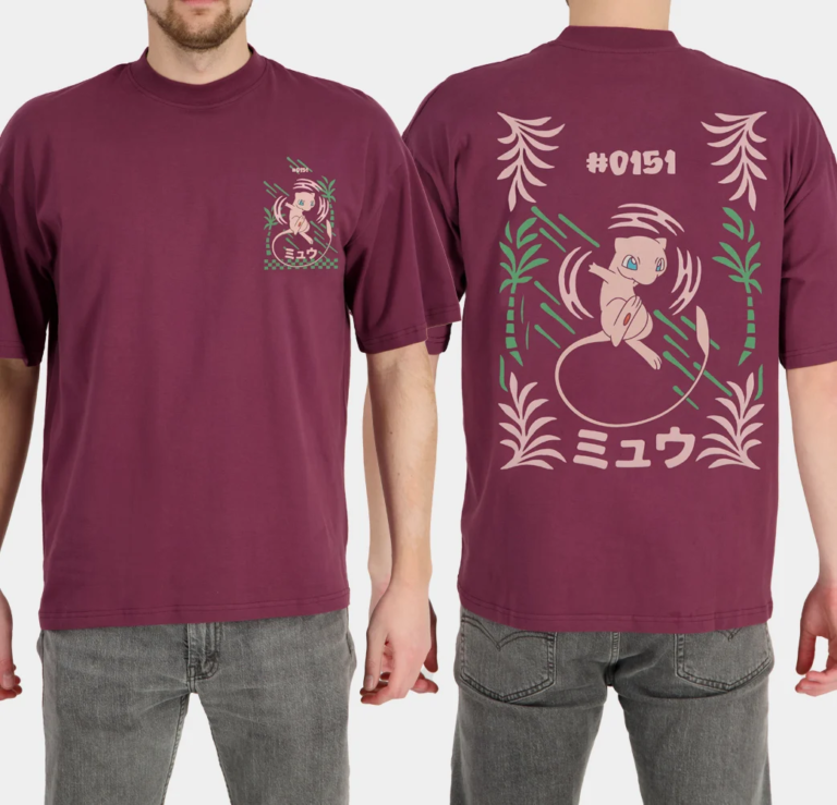 Tee-shirt loose fit Mew