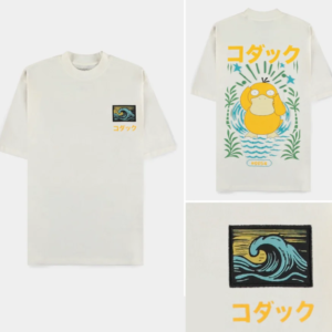Tee-shirt loose fit Psykokwak