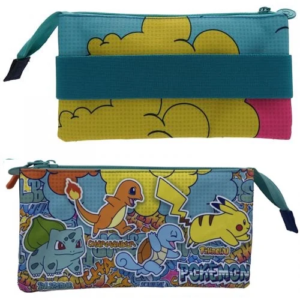 Trousse triple Urban Color