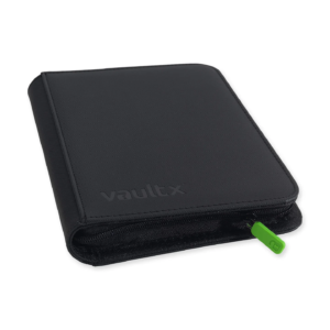 Binder Vault X noir 4 poches - 160 cartes