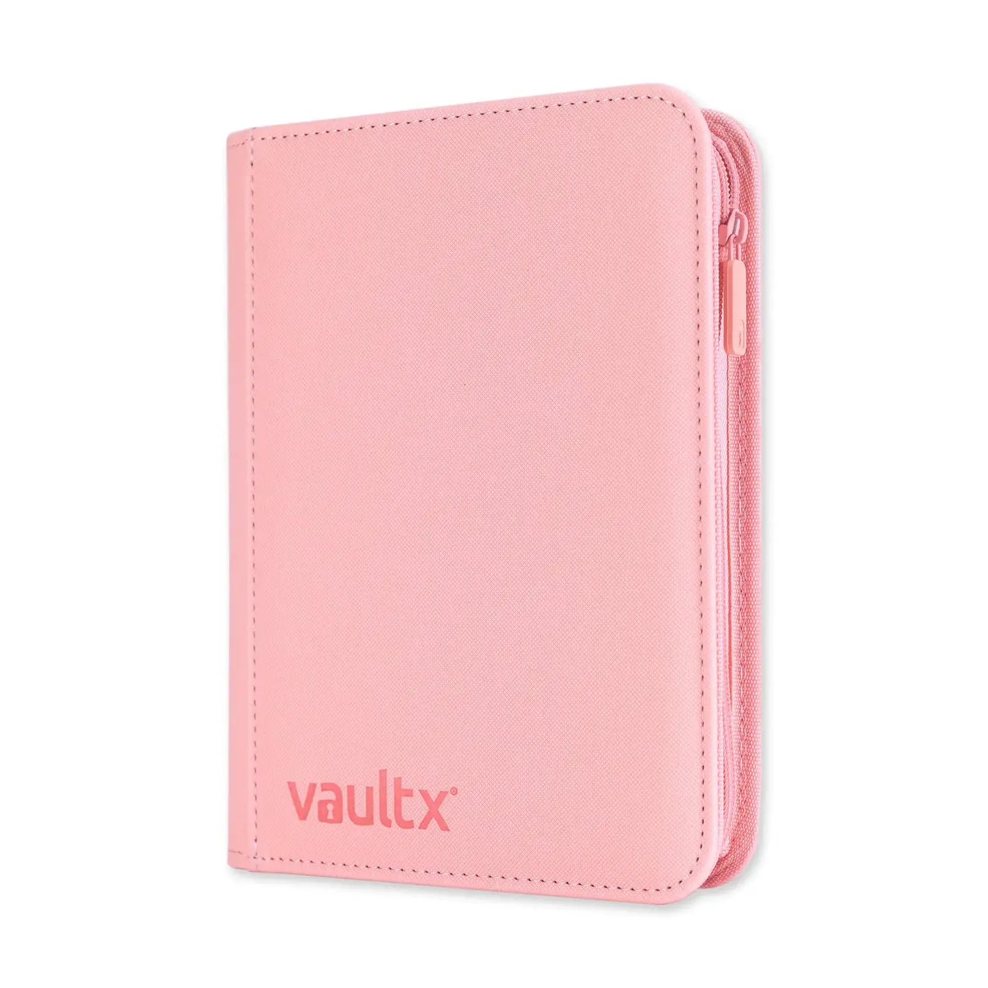 Binder Vault X rose pâle 4 poches - 160 cartes