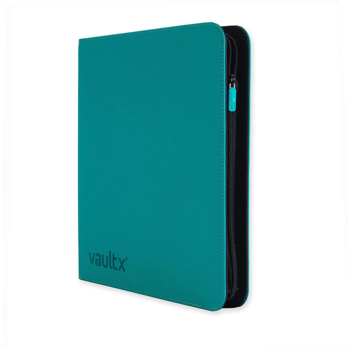 Binder zippé Vault X bleu océan - 480 cartes – Image 2