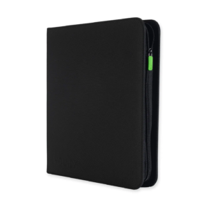 COTE BINDER ZIPPE VAULTX NOIR_624 CARTES_12 CASES_LE REPAIRE DE LEXIE