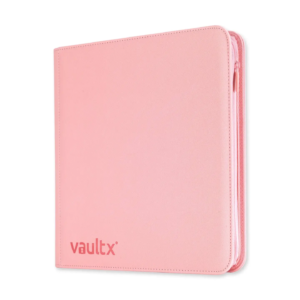 COTE BINDER ZIPPE VAULTX ROSE PALE_480 CARTES_12 CASES_LE REPAIRE DE LEXIE