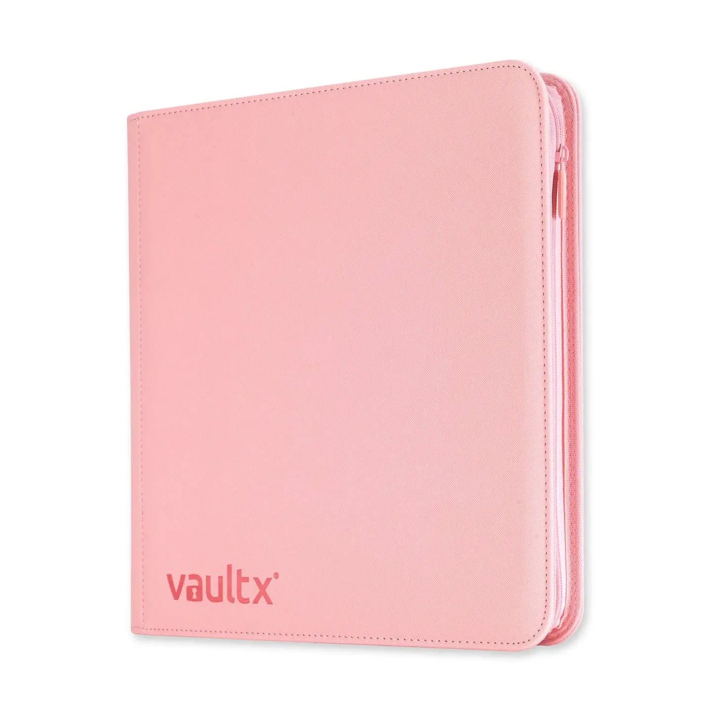Binder zippé Vault X rose pâle - 480 cartes – Image 2