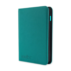 COTE BINDER ZIPPE VAULTX_BLEU OCEAN_360 CARTES_9 CASES_LE REPAIRE DE LEXIE
