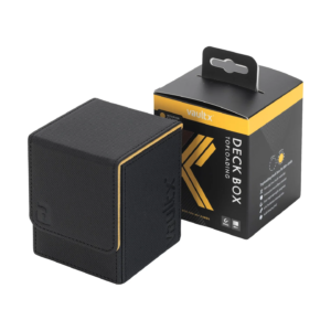 Deck Box Vaultx noir & jaune