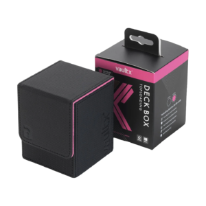 Deck Box Vaultx noir & rose