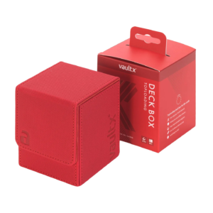 Deck Box Vaultx rouge