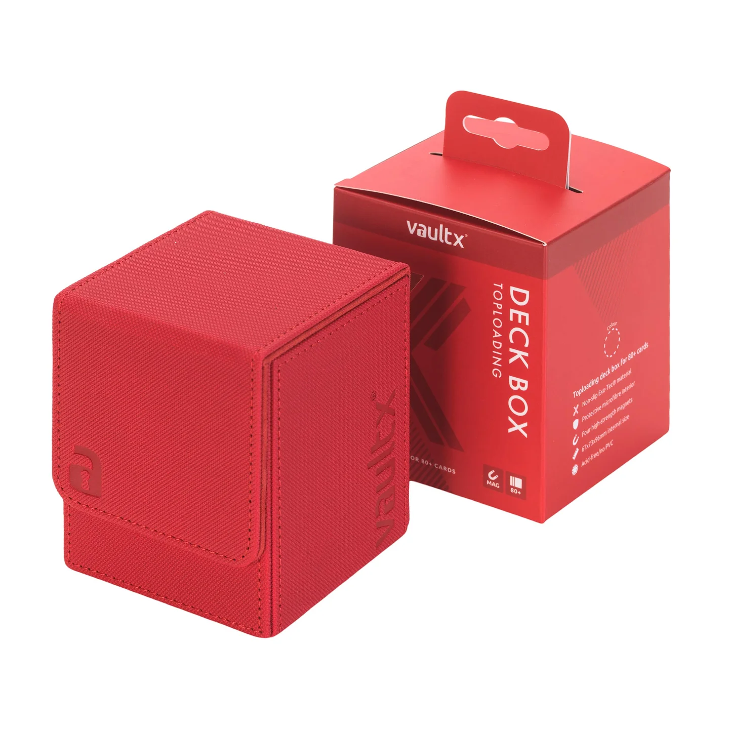 Deck Box Vaultx rouge
