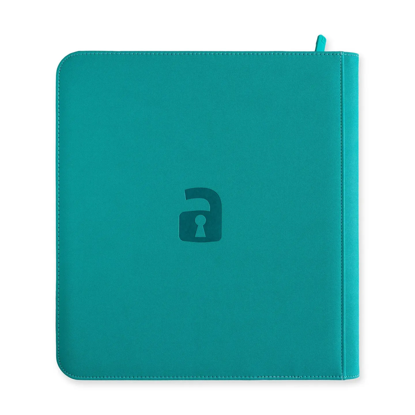 Binder zippé Vault X bleu océan - 480 cartes – Image 3