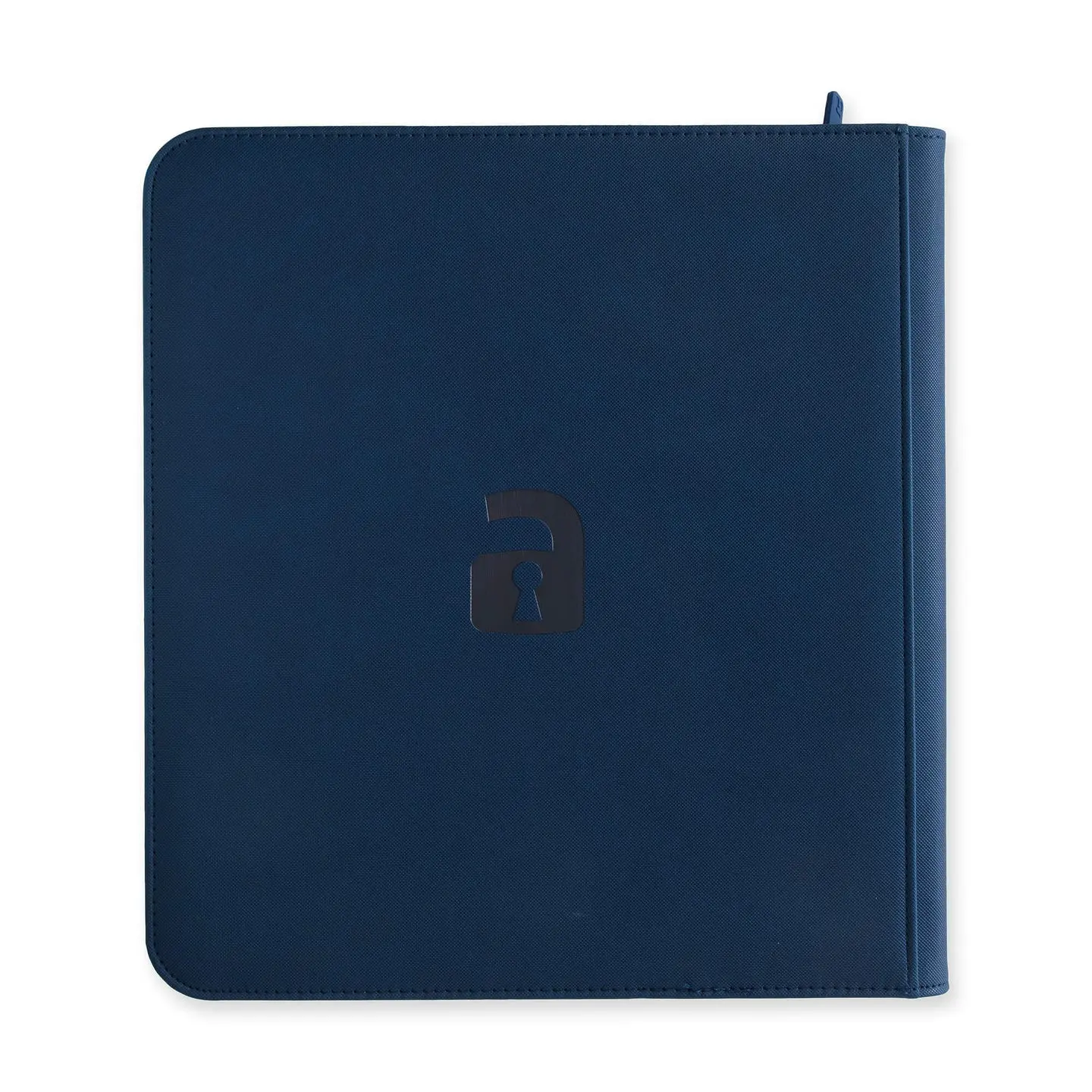 Binder zippé Vault X bleu royal - 624 cartes – Image 3