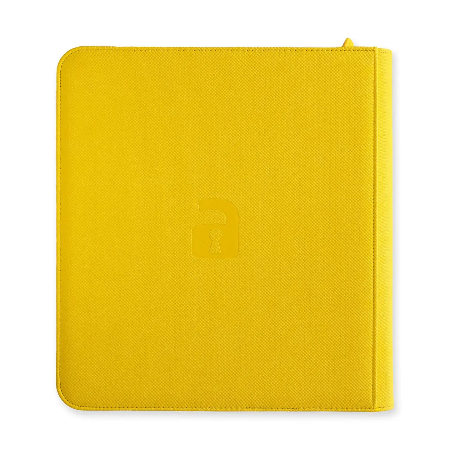 Binder zippé Vault X jaune - 480 cartes – Image 3