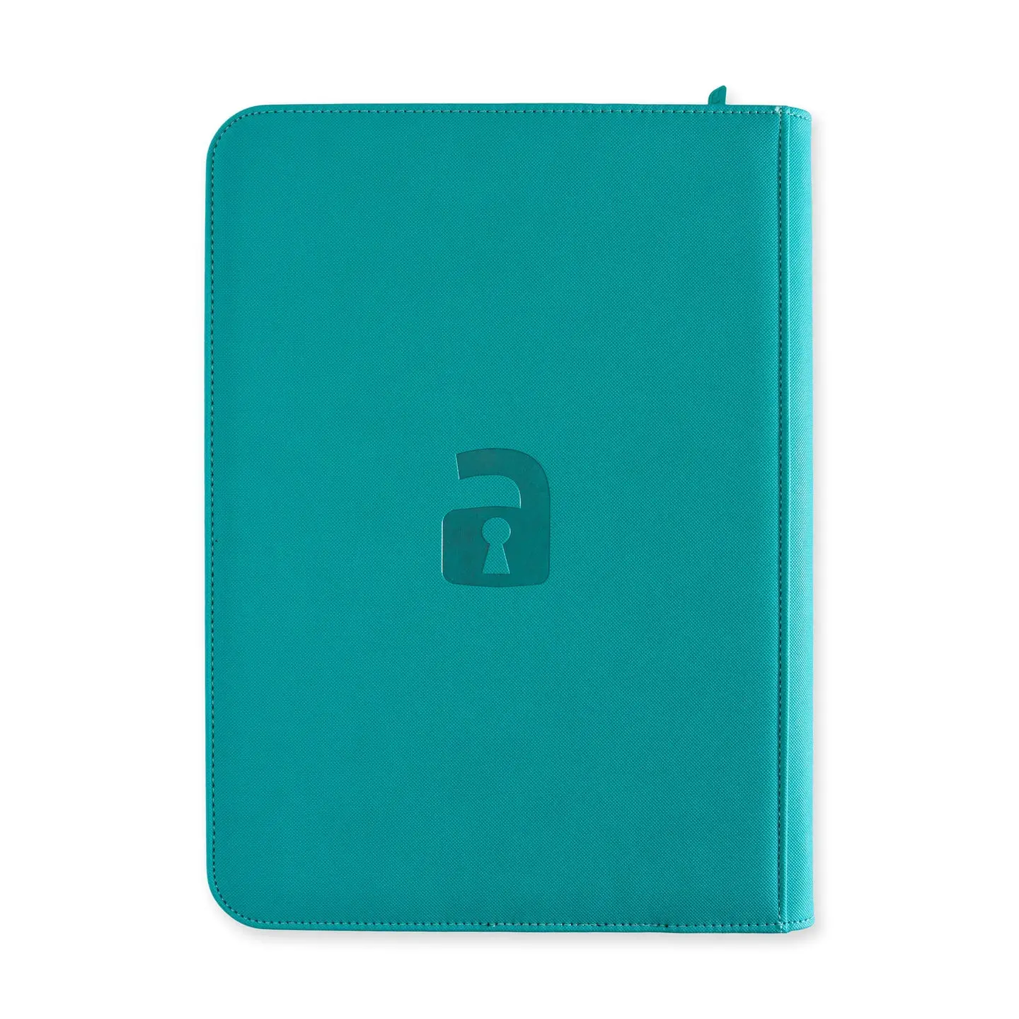 Binder zippé Vault X bleu océan - 360 cartes – Image 3
