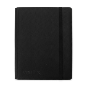Binder à sangle Vault X noir - 360 cartes