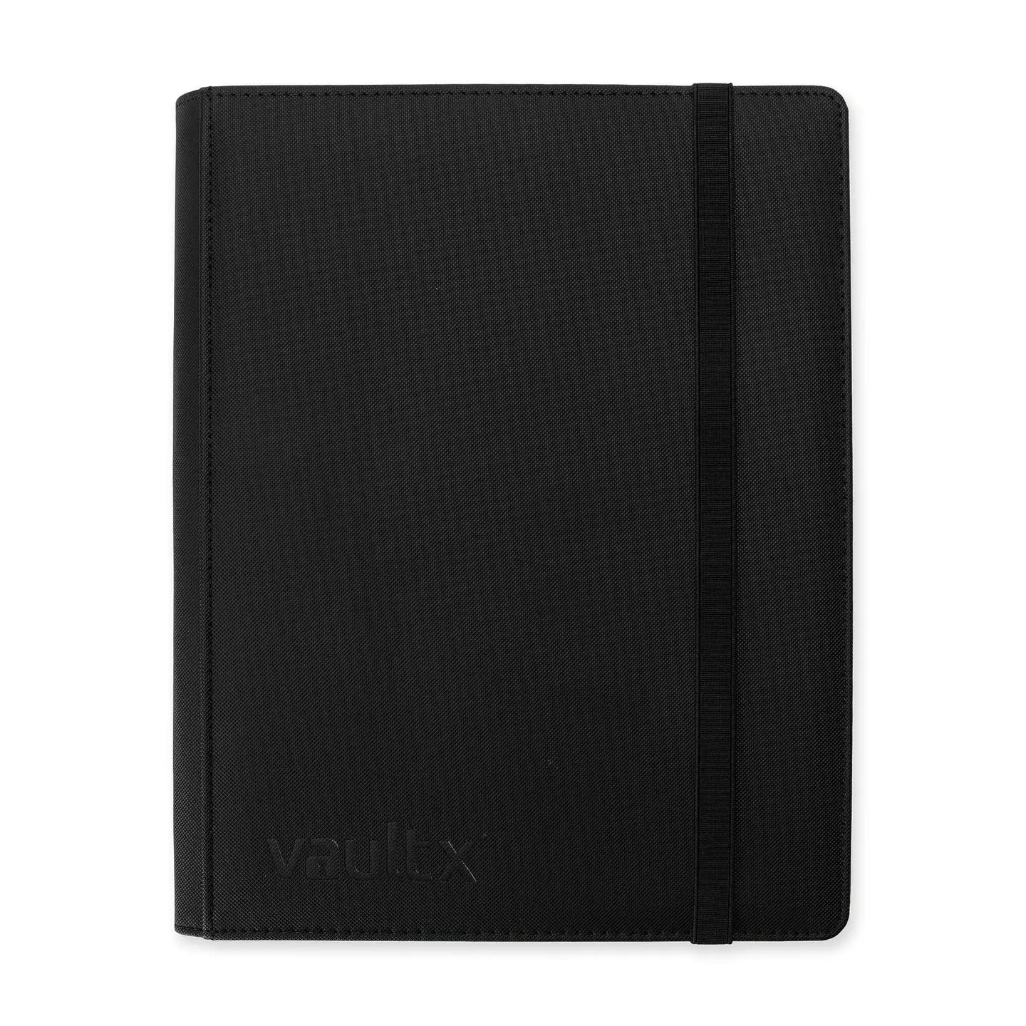 Binder à sangle Vault X noir - 360 cartes