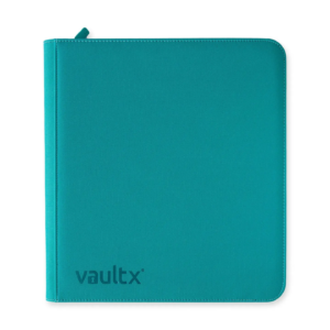 Binder zippé Vault X bleu océan - 480 cartes