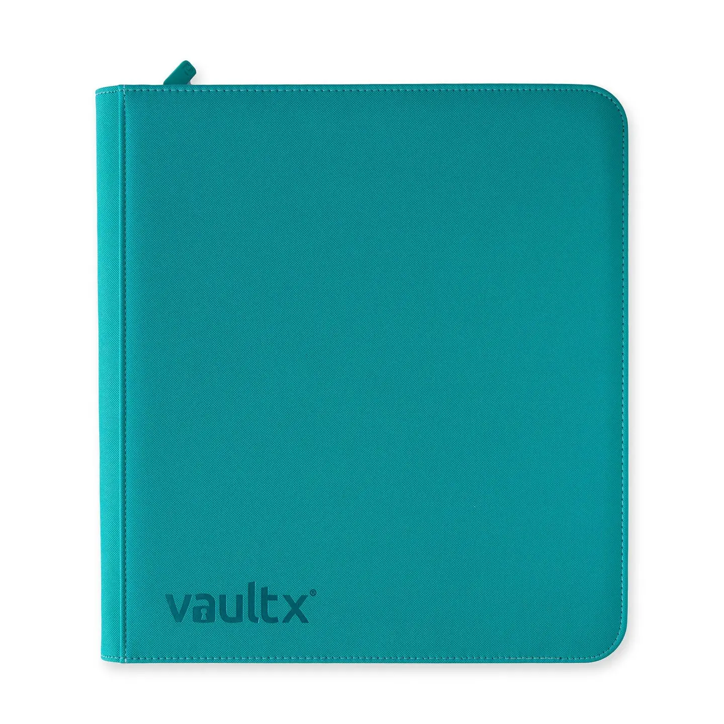 Binder zippé Vault X bleu océan - 480 cartes
