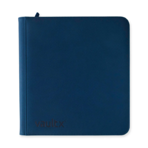 Binder zippé Vault X bleu royal - 624 cartes