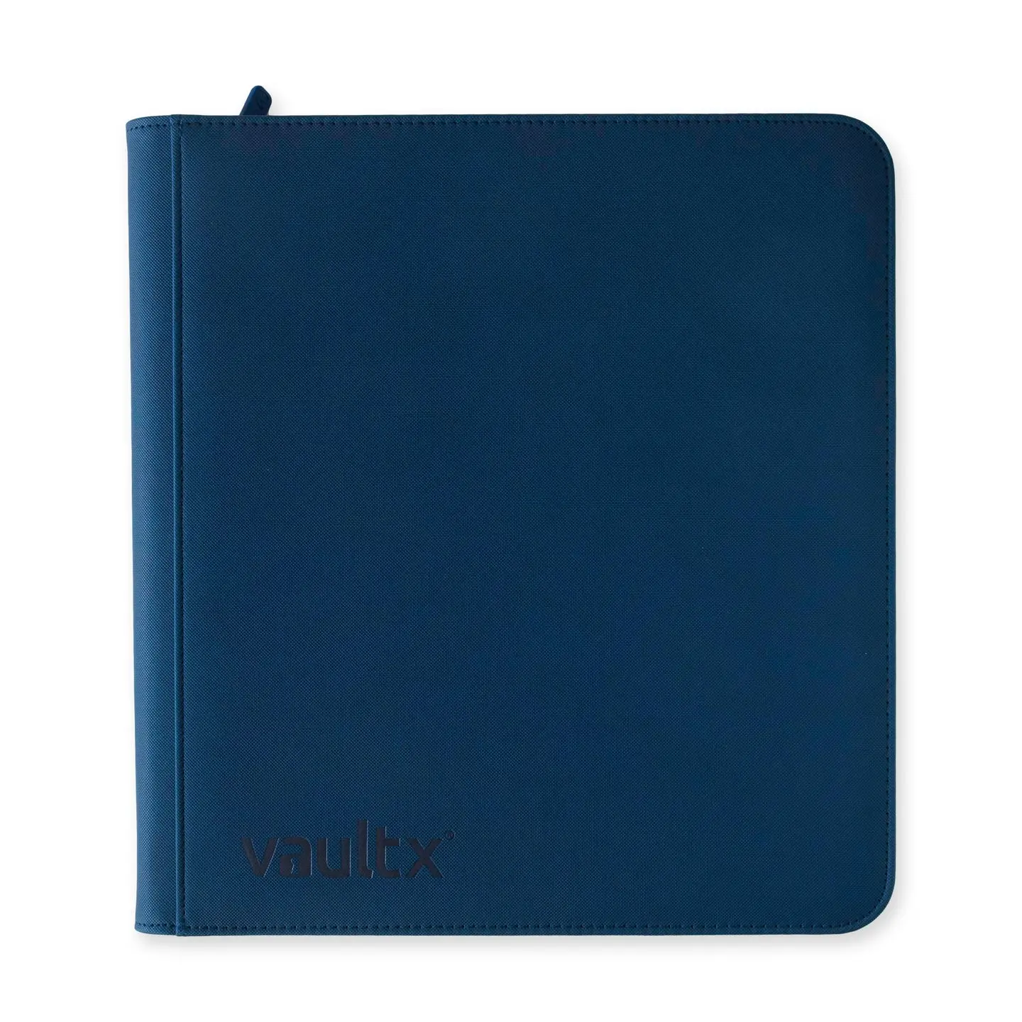 Binder zippé Vault X bleu royal - 624 cartes