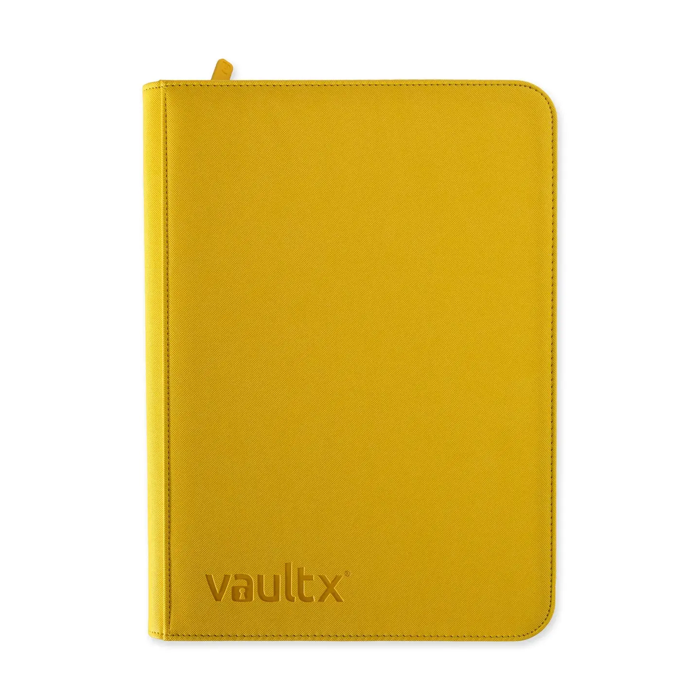 Binder zippé Vault X jaune - 360 cartes