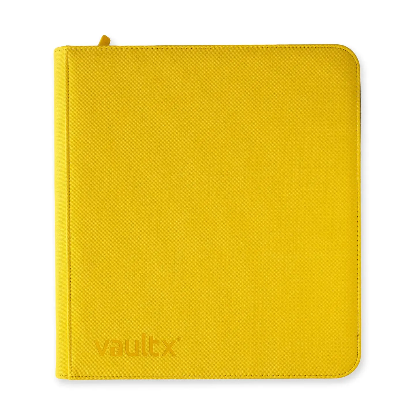 Binder zippé Vault X jaune - 480 cartes
