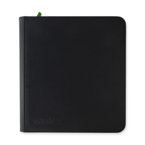 Binder zippé Vault X noir - 624 cartes