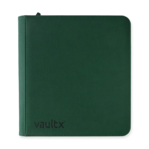 Binder zippé Vault X vert forêt - 480 cartes