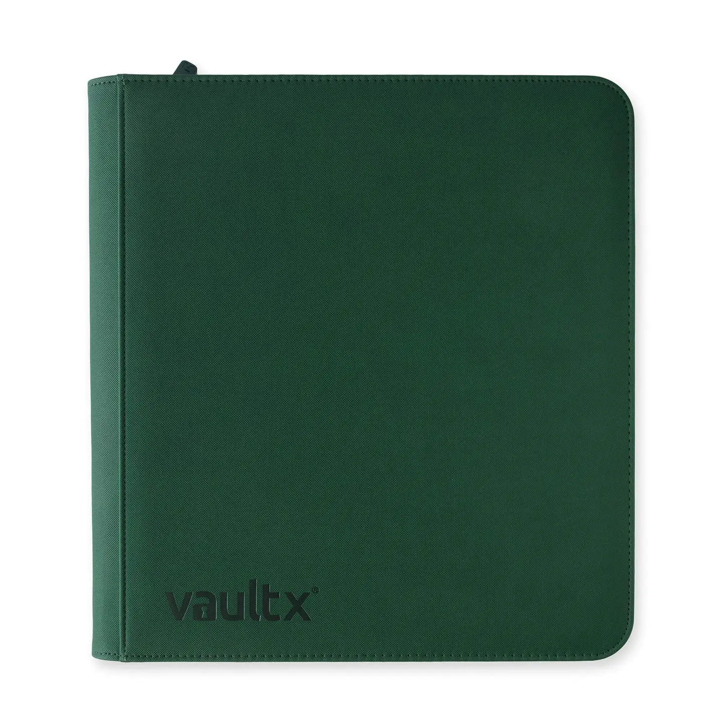 Binder zippé Vault X vert forêt - 480 cartes