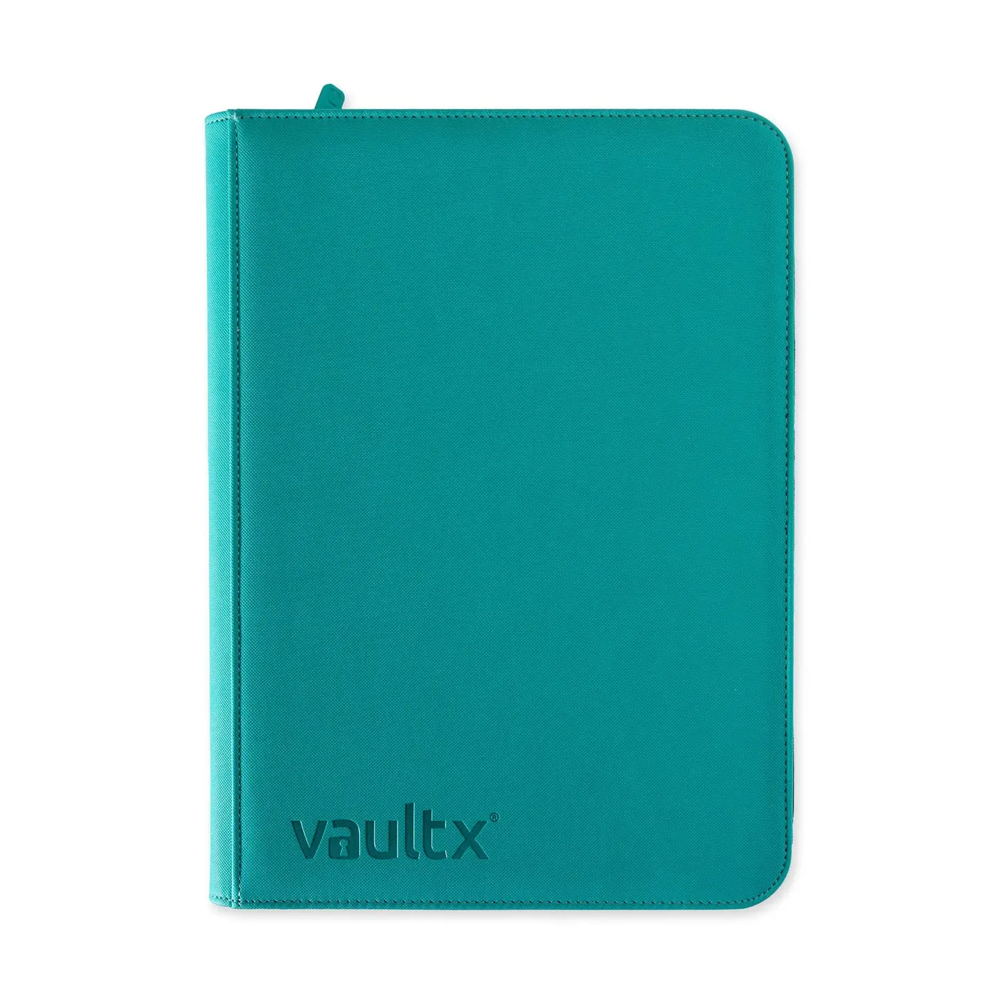 Binder zippé Vault X bleu océan - 360 cartes