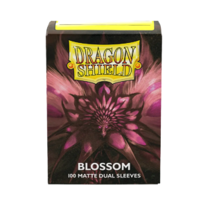 Sleeves standards roses mates - Dragon Shields (100 pièces)