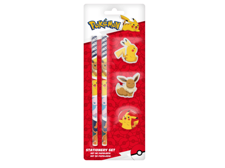 Set de papeterie 5 pièces
