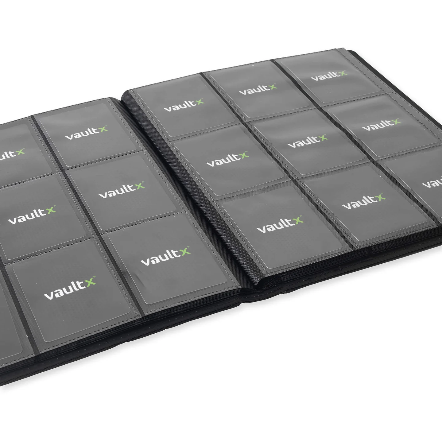 Binder à sangle Vault X noir - 360 cartes – Image 4