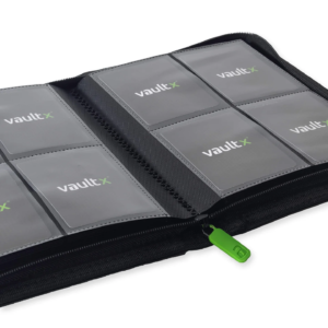 INTERIEUR BINDER A ZIP VAULTX NOIR_160 CARTES_LE REPAIRE DE LEXIE