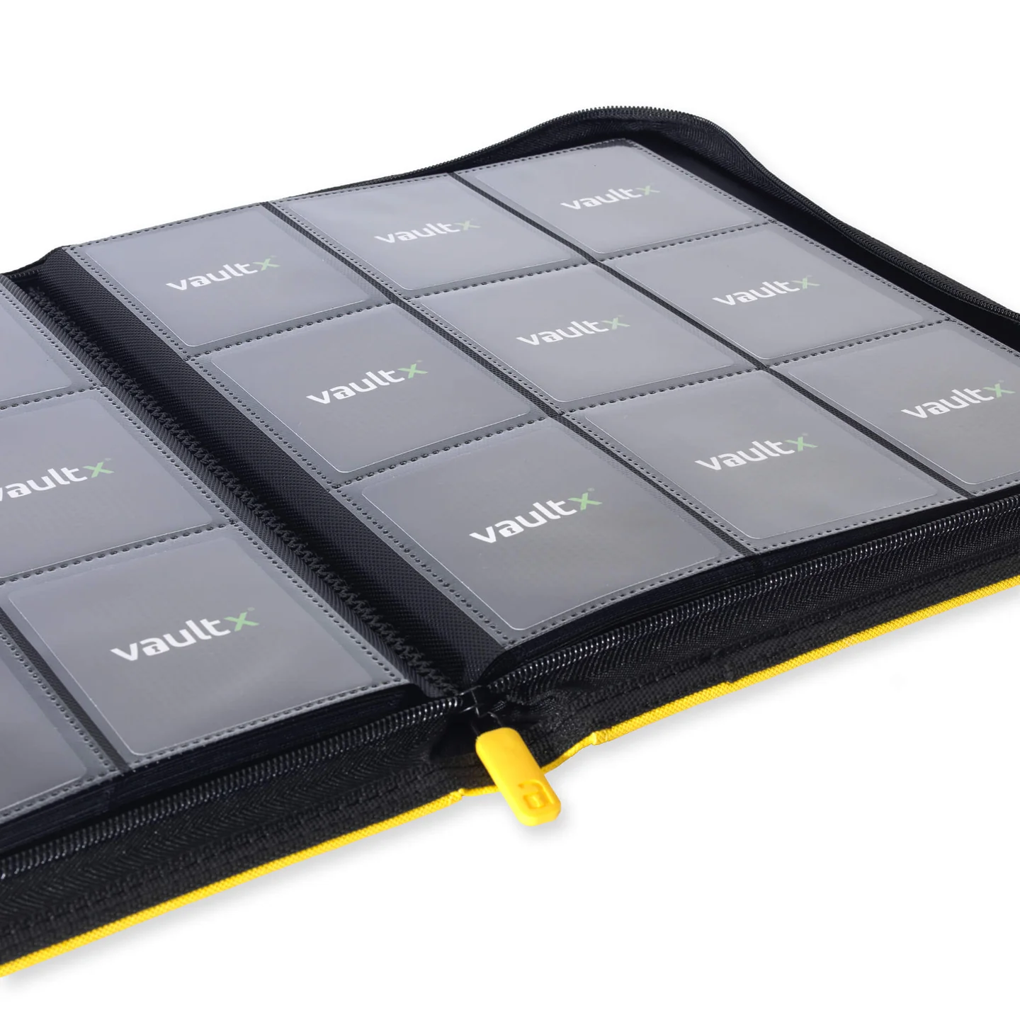 Binder zippé Vault X jaune - 360 cartes – Image 4