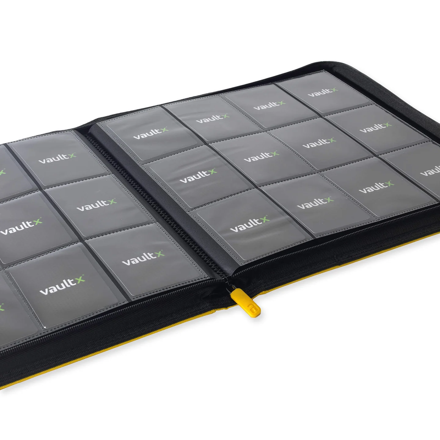 Binder zippé Vault X jaune - 480 cartes – Image 4