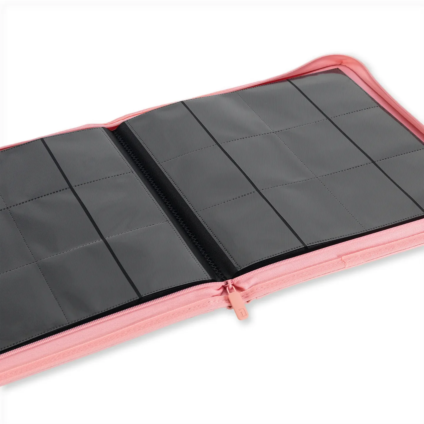 Binder zippé Vault X rose pâle - 480 cartes – Image 3