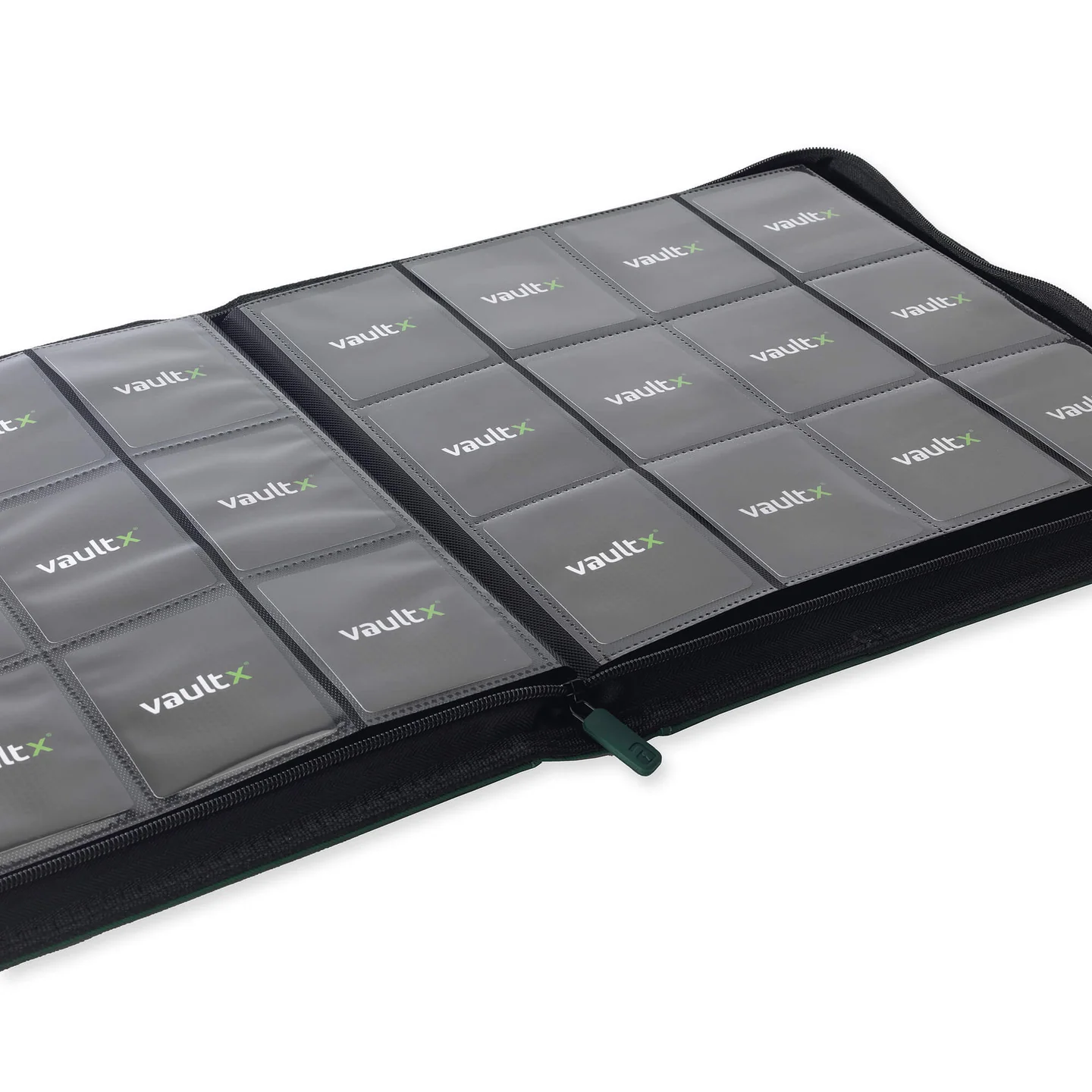Binder zippé Vault X vert forêt - 480 cartes – Image 4