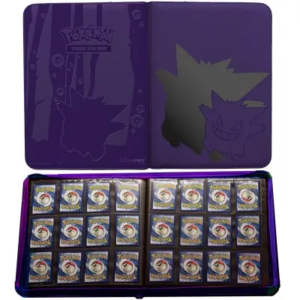 INTERIEUR PRO BINDER ECTOPLASMA_480 CARTES_ULTRA PRO_LE REPAIRE DE LEXIE