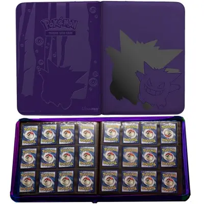 Pro-binder Ectoplasma en simili-cuir (480 cartes) – Image 2