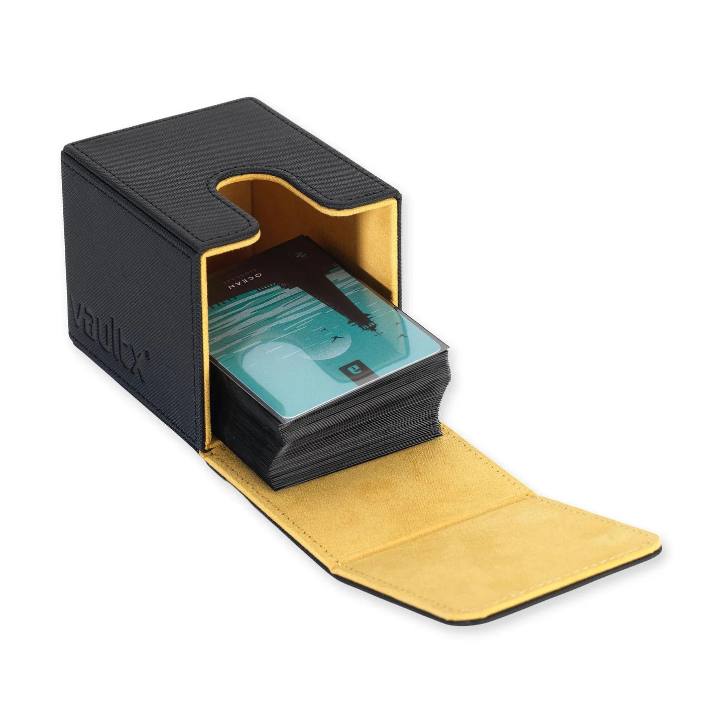 Deck Box Vaultx noir & jaune – Image 4