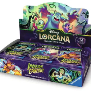 Display Invasion Epineuse - Chapitre 13 Lorcana [FR]