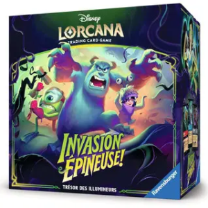 Trove pack Invasion épineuse - Chapitre 13 Lorcana [FR]