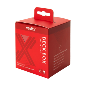 PACKAGING DECK BOX VAULTX ROUGE_LE REPAIRE DE LEXIE