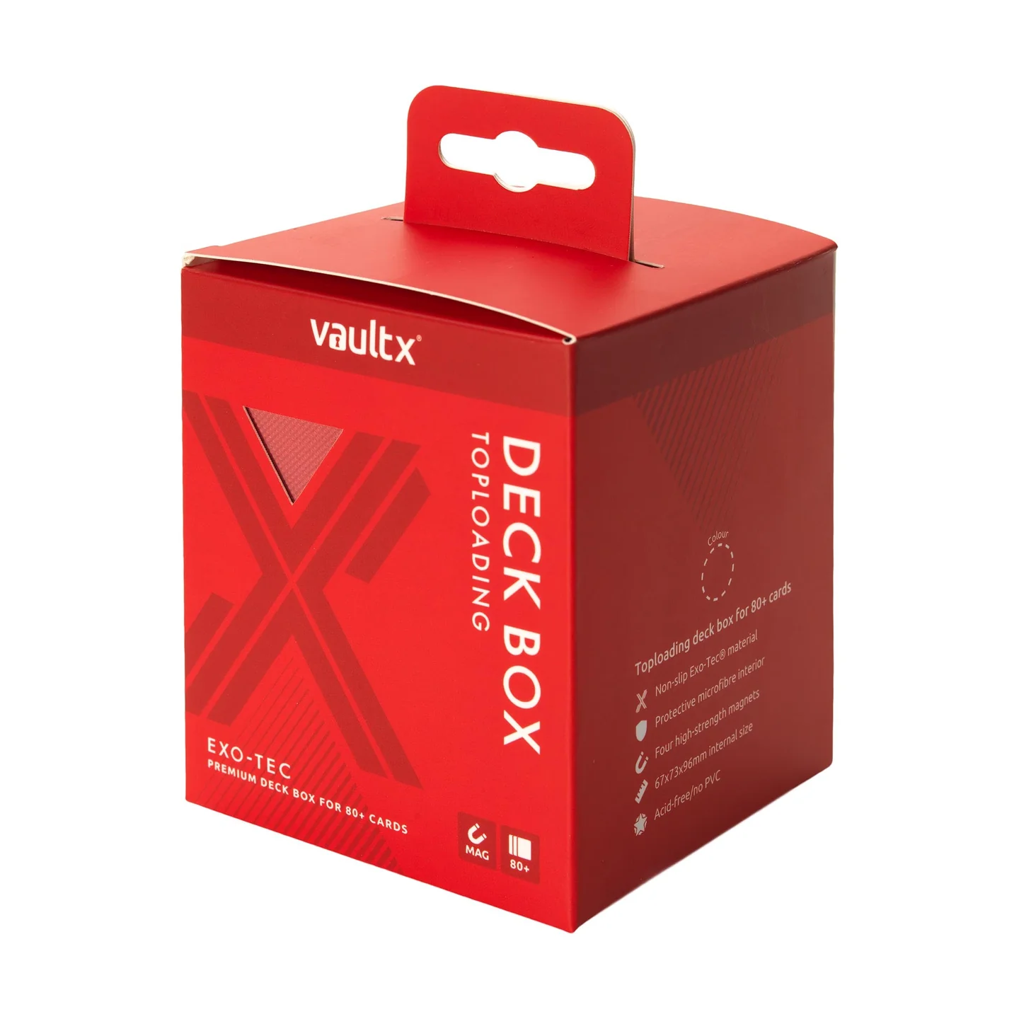 Deck Box Vaultx rouge – Image 2