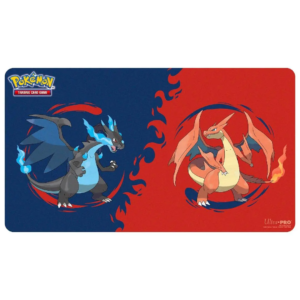 Playmat Pokémon - Méga-Dracaufeu X et Y
