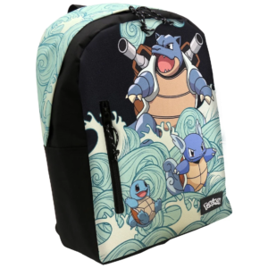 POKEMON_DE BIAIS SAC A DOS CARAPUCE, CARABAFFE, TORTANK_LE REPAIRE DE LEXIE